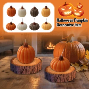 Pumpkin Candles