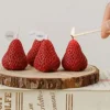 Strawberry Candles
